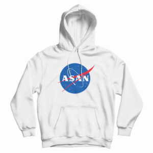 ASAN NASA Logo Parody Hoodie For