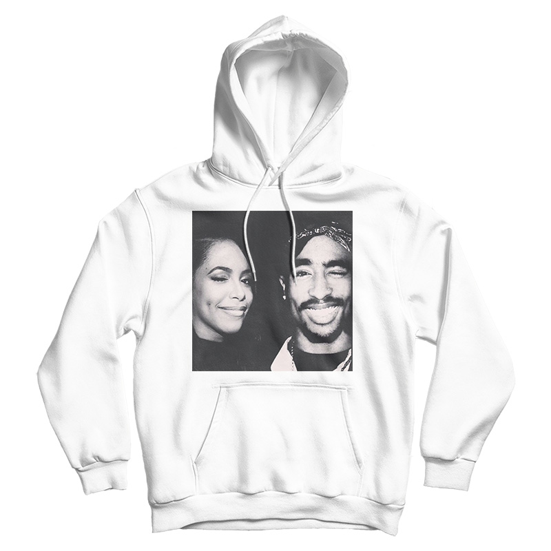 Aaliyah And Tupac Hoodie For Men's And Women's Aaliyah And Tupac Hoodie For Men's And Women's