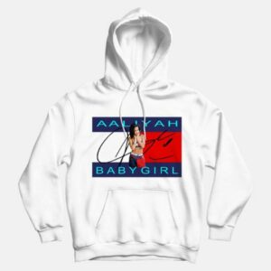 Aaliyah Baby Girl Hoodies