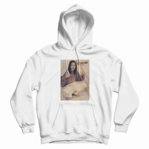 Aaliyah Word Up Magazine 1994 Hoodie