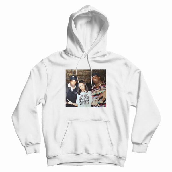 Aaliyah x Puff Daddy x The Notorious B.I.G. Hoodie