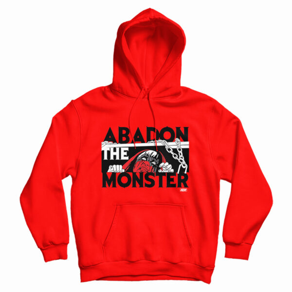 Abadon The Monster Hoodie For UNISEX