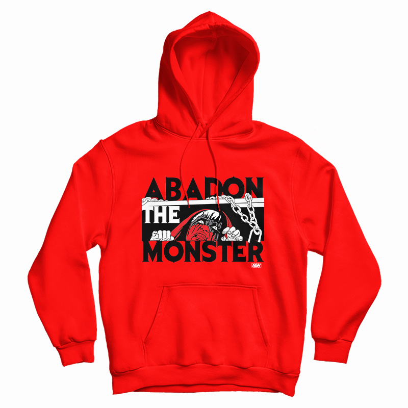 Abadon The Monster Hoodie For UNISEX Abadon The Monster Hoodie For UNISEX
