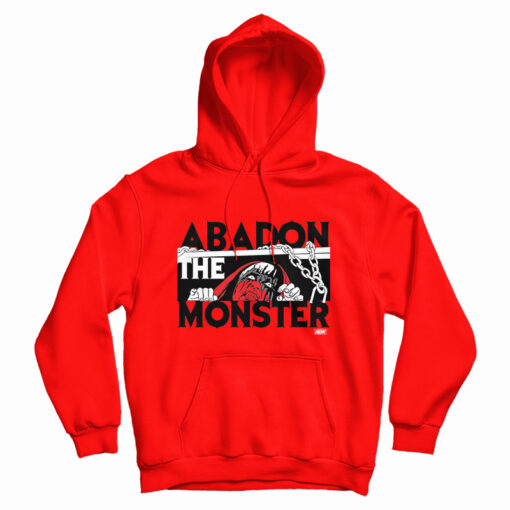 Abadon The Monster Hoodie For UNISEX Abadon The Monster Hoodie For UNISEX