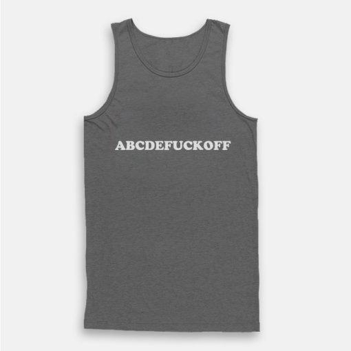 Abcdefuckoff FUCK OFF Tank Top Abcdefuckoff FUCK OFF Tank Top