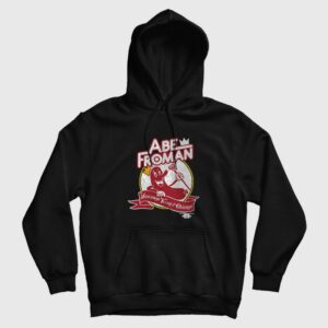 Abe Froman Sausage King Of Chicago Hoodie