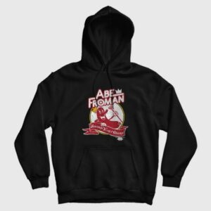 Abe Froman Sausage King Of Chicago Hoodie 3