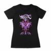 Abiotic Fractal Goddess Girls T-shirt