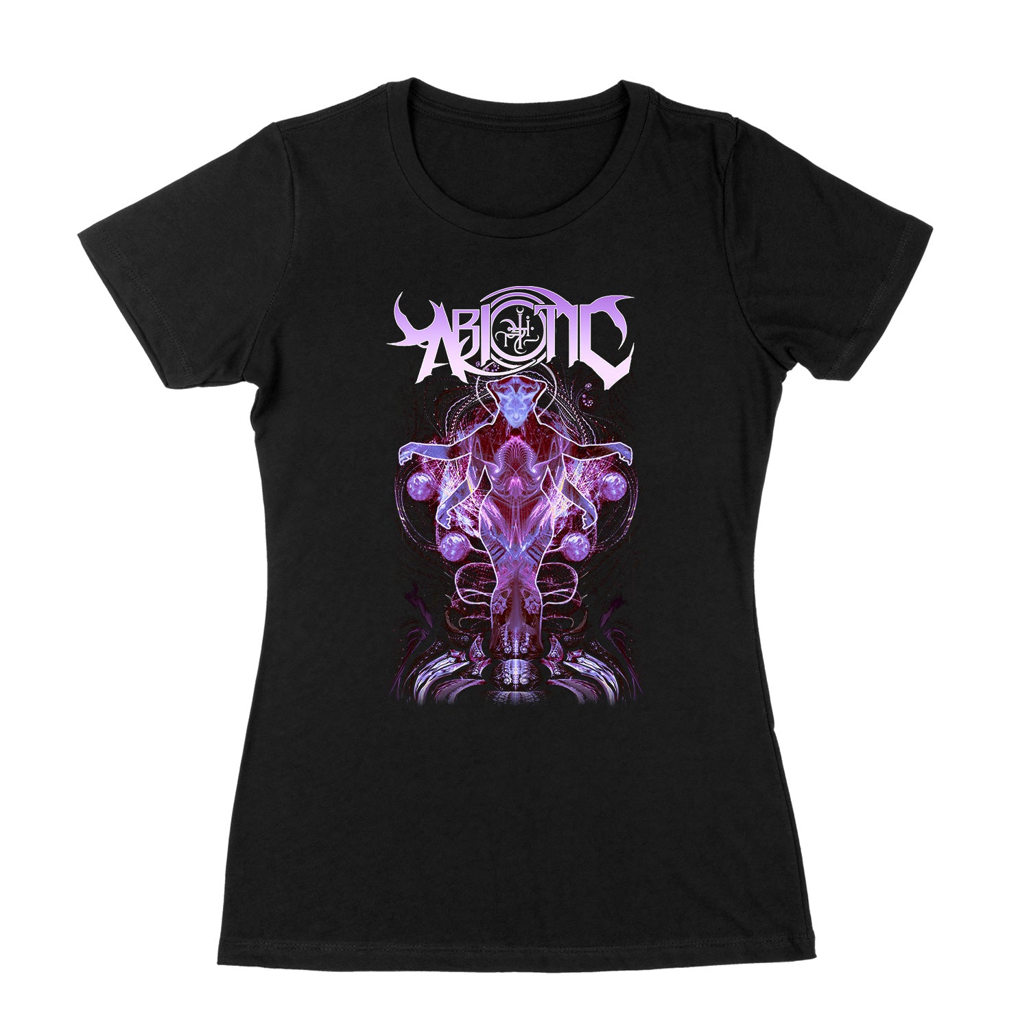 Abiotic Fractal Goddess Girls T-shirt Abiotic Fractal Goddess Girls T-shirt