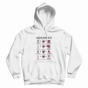 Abolish Ice Vodka Ice Destroy The Kidneys Hoodie