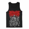 Abominable Putridity Arachnoid Impalement Tank Top
