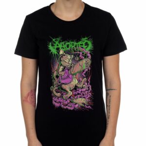 Aborted Catborted Girls T-shirt