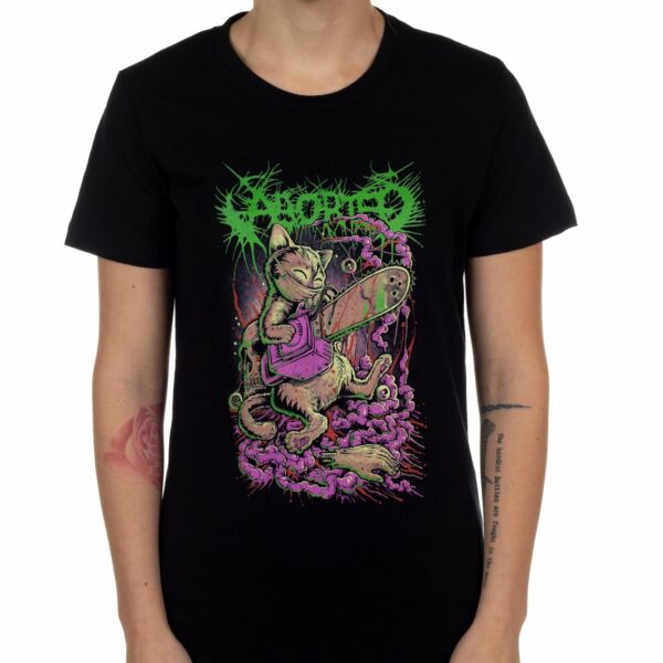 Aborted Catborted Girls T-shirt