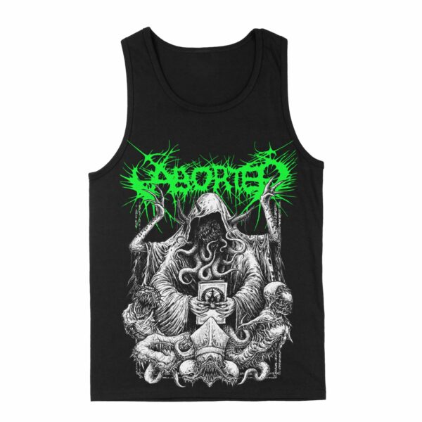 Aborted Cthulhu Tank Top