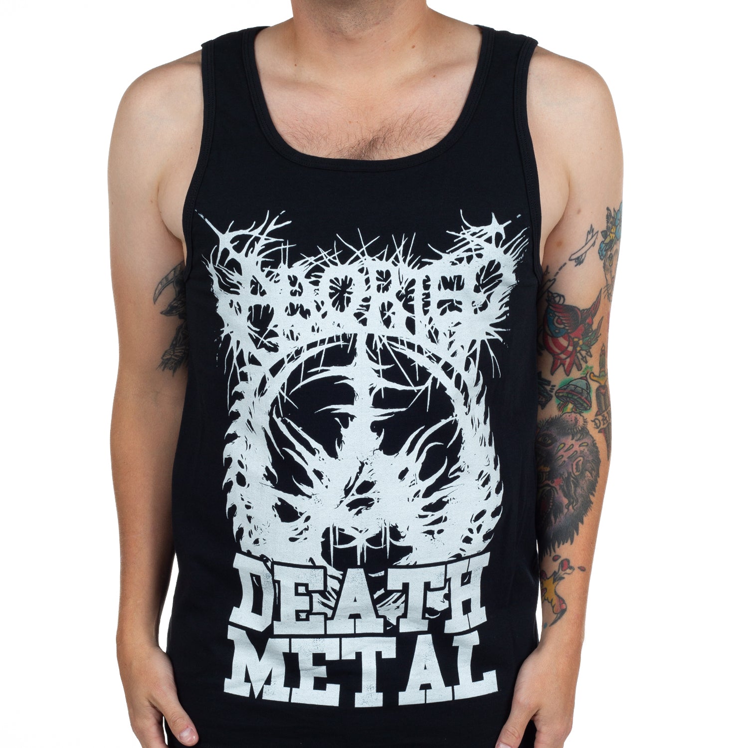 Aborted Death Metal Tank Top Aborted Death Metal Tank Top