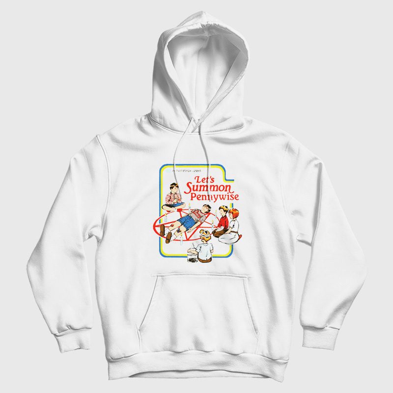 Activities For Losers Let's Summon Pennywise Hoodie Activities For Losers Let's Summon Pennywise Hoodie