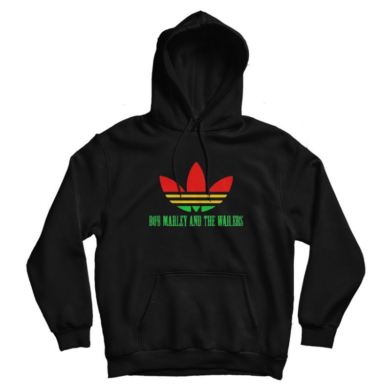 Adidas Bob Marley And The Wailers Hoodie Adidas Bob Marley And The Wailers Hoodie