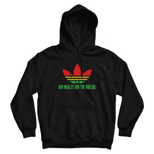Adidas Bob Marley And The Wailers Hoodie Adidas Bob Marley And The Wailers Hoodie