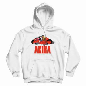 Akira 1988 Vintage Hoodie For UNISEX