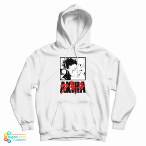 Akira Tetsuo Shima Hoodie For