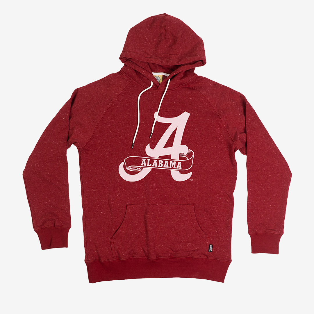 Alabama Big Logo Hoodie Alabama Big Logo Hoodie