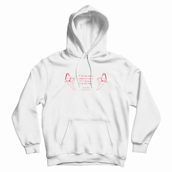 Aliche Sbrb x Curated By Girls Hoodie