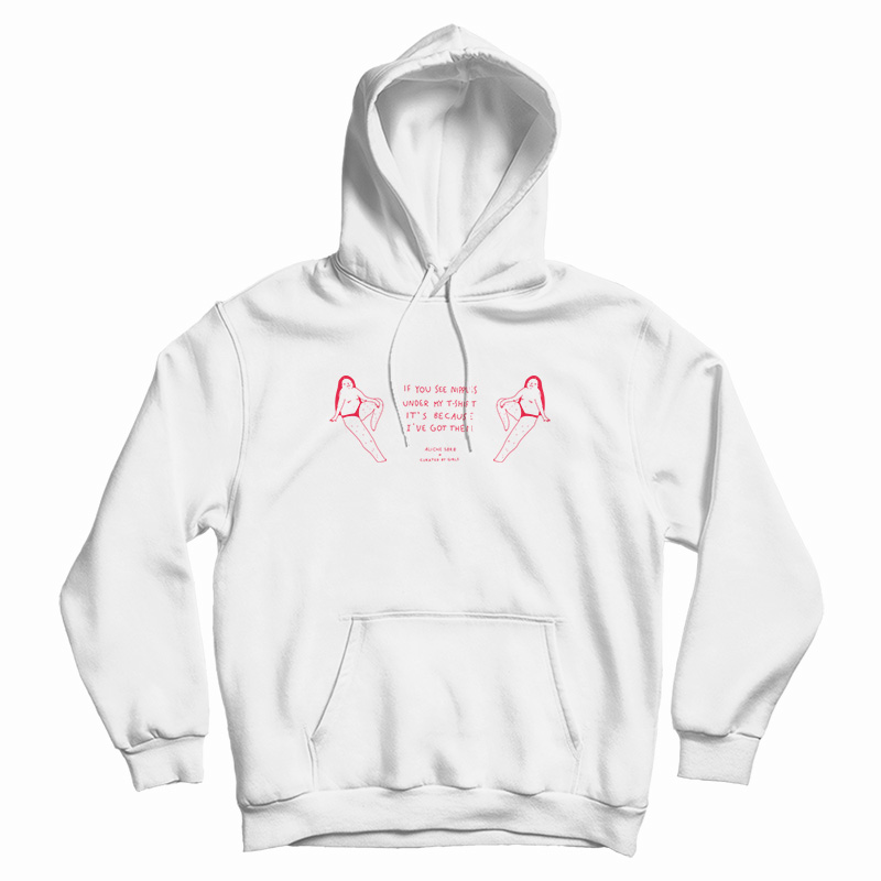 Aliche Sbrb x Curated By Girls Hoodie Aliche Sbrb x Curated By Girls Hoodie