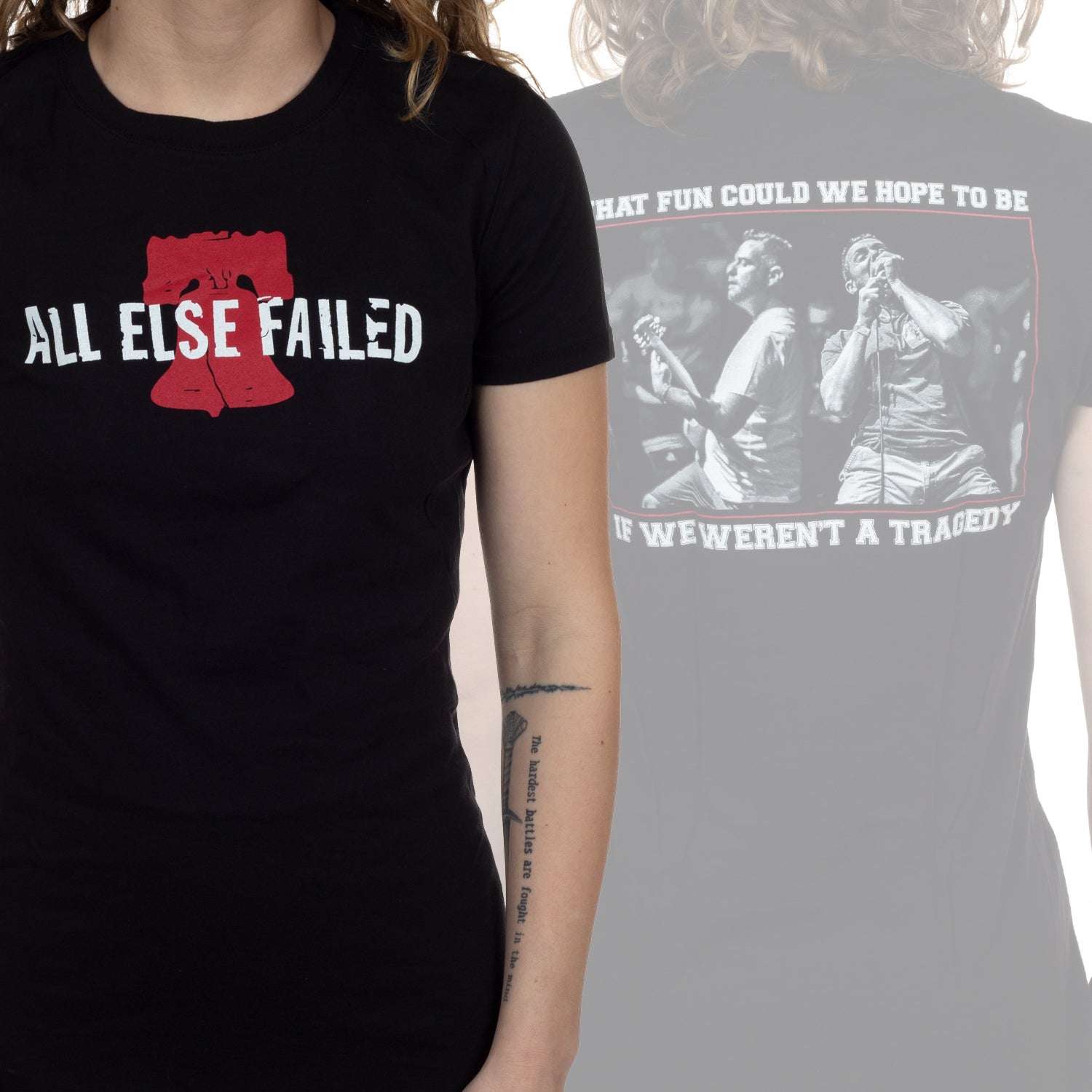 All Else Failed PAxHC Girls T-shirt All Else Failed PAxHC Girls T-shirt
