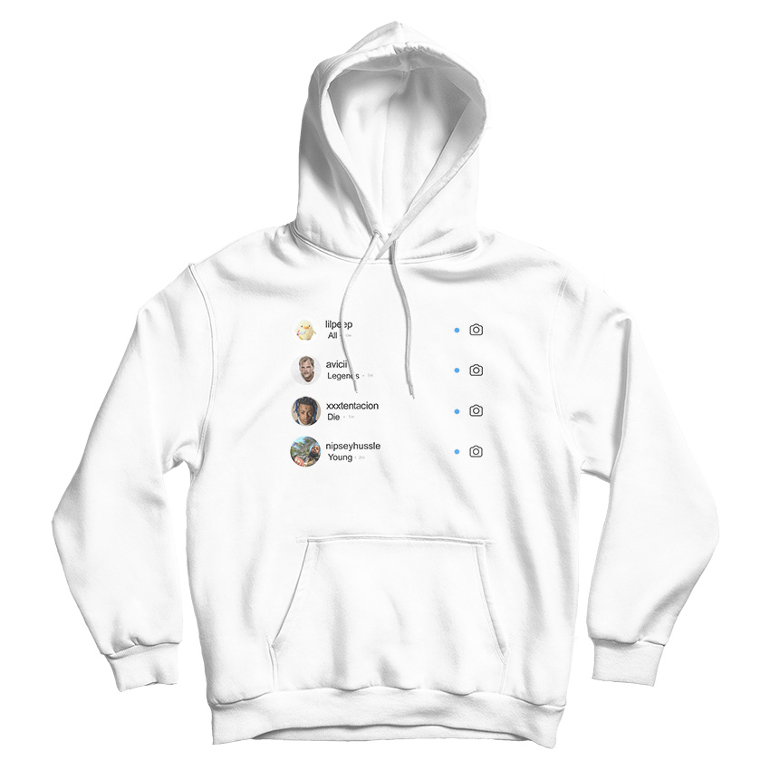All Legends Die Young Instagram Hoodie Cheap For Men And Women All Legends Die Young Instagram Hoodie Cheap For Men And Women