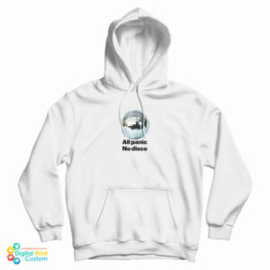 All Panic No Disco Funny Hoodie For UNISEX