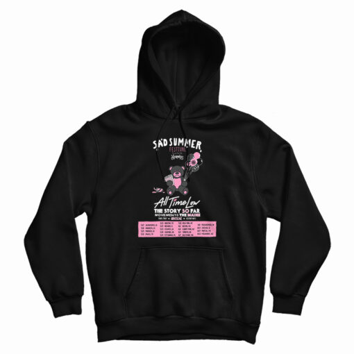 All Time Low Sad Summer Festival Hoodie All Time Low Sad Summer Festival Hoodie