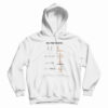 All You Need Is Love Math Hoodie For UNI