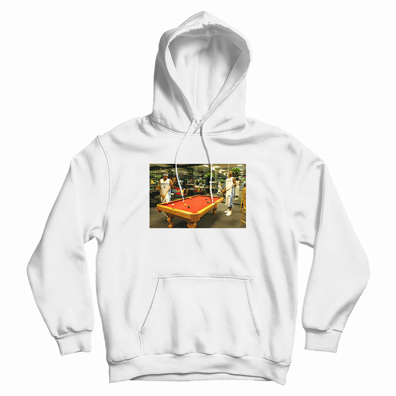 Allen Iverson And JR Smith The Denver Nuggets Hoodie For UNISEX Allen Iverson And JR Smith The Denver Nuggets Hoodie For UNISEX