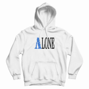 Alone Parody Logo Hoodie For UNISEX