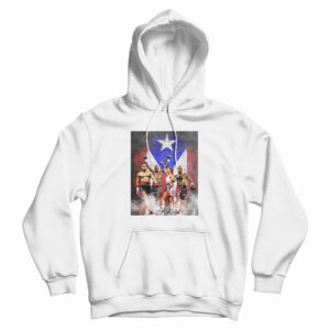 Amanda Serrano Puerto Rican Boxing Legends Hoodie For UNISE