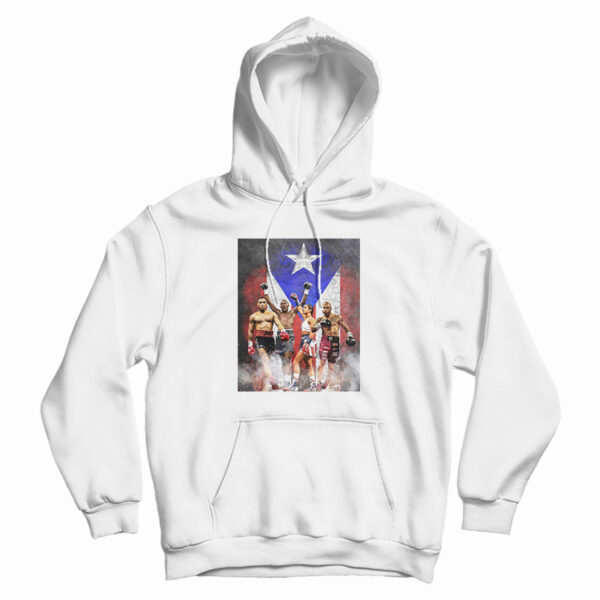 Amanda Serrano Puerto Rican Boxing Legends Hoodie For UNISE