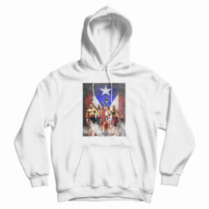 Amanda Serrano Puerto Rican Boxing Legends Hoodie For UNISE