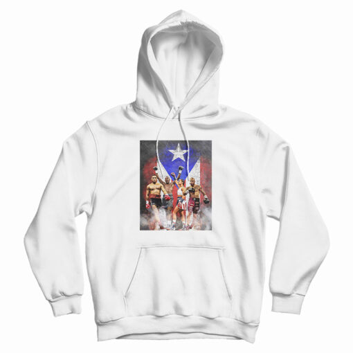 Amanda Serrano Puerto Rican Boxing Legends Hoodie For UNISE Amanda Serrano Puerto Rican Boxing Legends Hoodie For UNISE