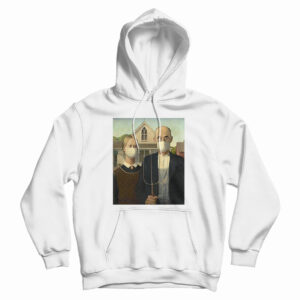 American Gothic Parody Virus Hoodie For Men’s And Women’s