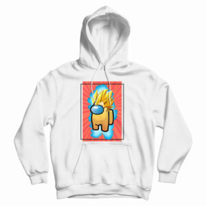 Among Us Dragon Ball Z Hoodie For UNISEX
