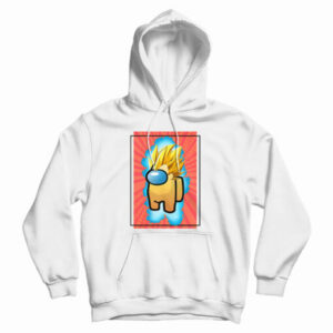 Among Us Dragon Ball Z Hoodie For UNISEX