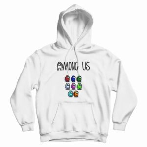 Among Us Funny Video Game Hoodie