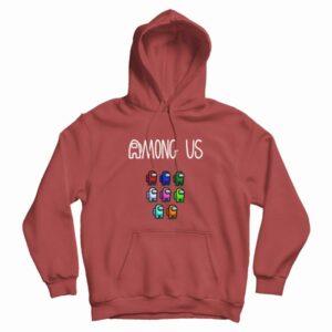 Among Us Funny Video Game Hoodie