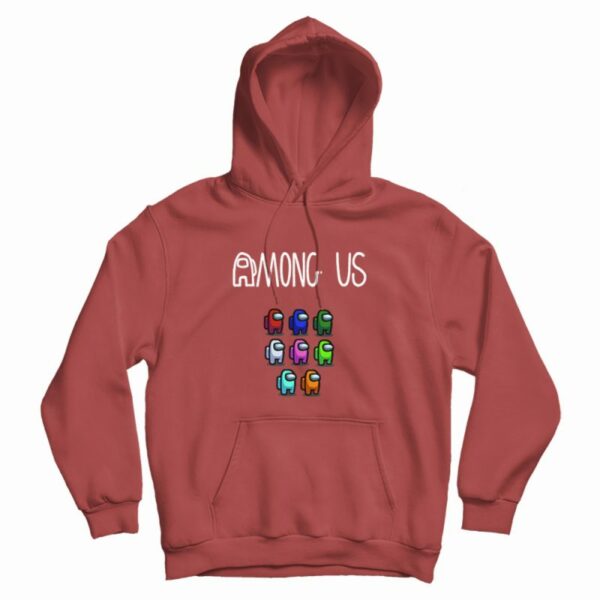 Among Us Funny Video Game Hoodie