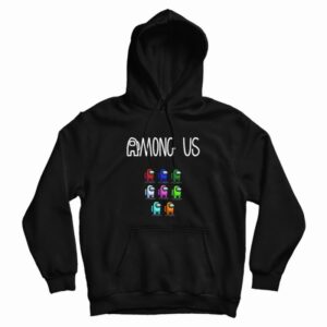 Among Us Funny Video Game Hoodie 3