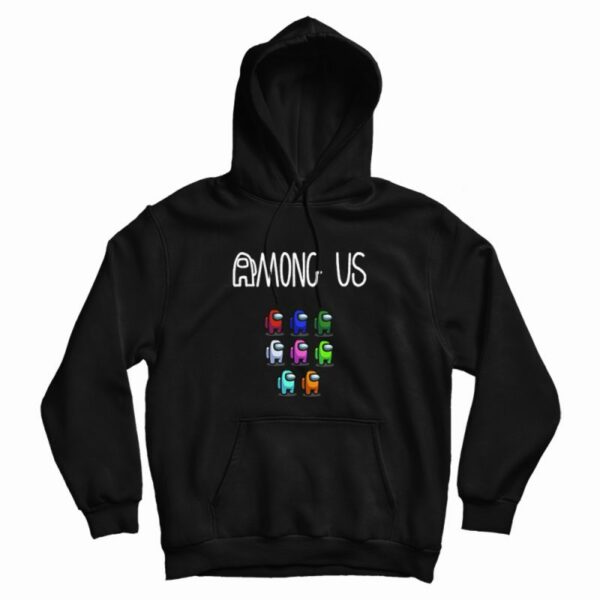 Among Us Funny Video Game Hoodie