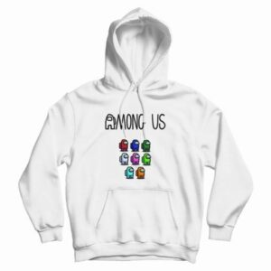 Among Us Funny Video Game Hoodie 4