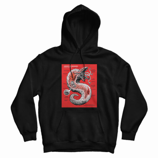 Anatomy Of A Graboid Hoodie For UNISEX Anatomy Of A Graboid Hoodie For UNISEX