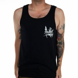 And Hell Followed With Logo Tank Top