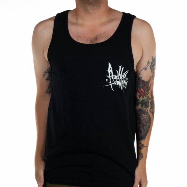 And Hell Followed With Logo Tank Top